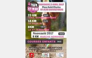 Trail Saint-Jean 2017