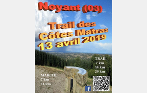Trail des Côtes Matras