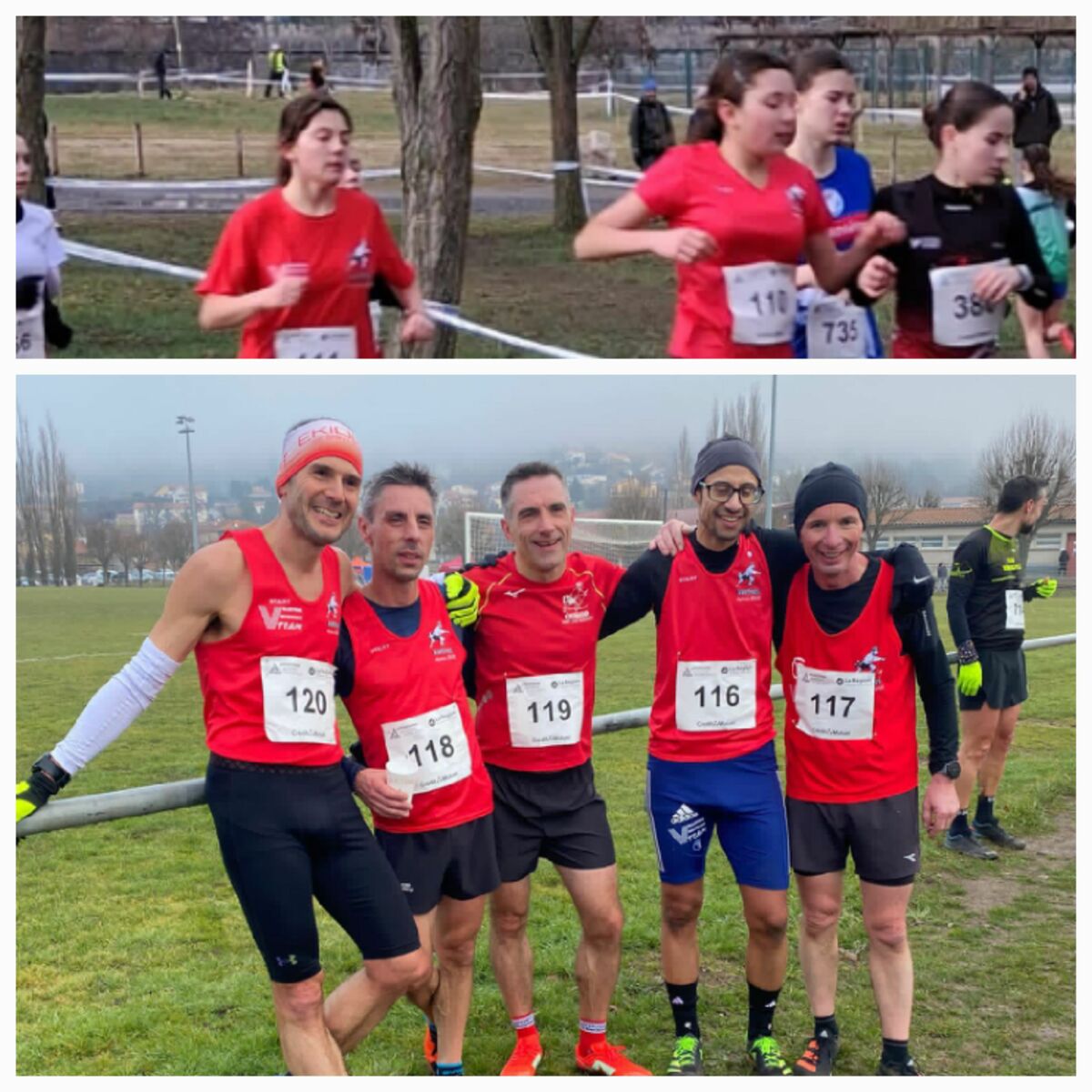 championnats loire et volcans cross