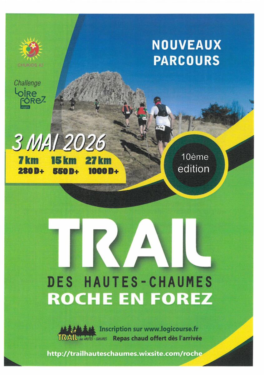 Trail des Hautes-Chaumes