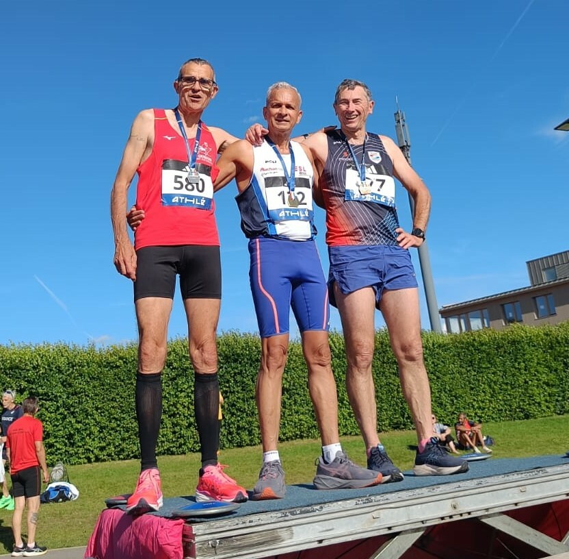 Championnats de France Masters et Zones Loire et Volcans