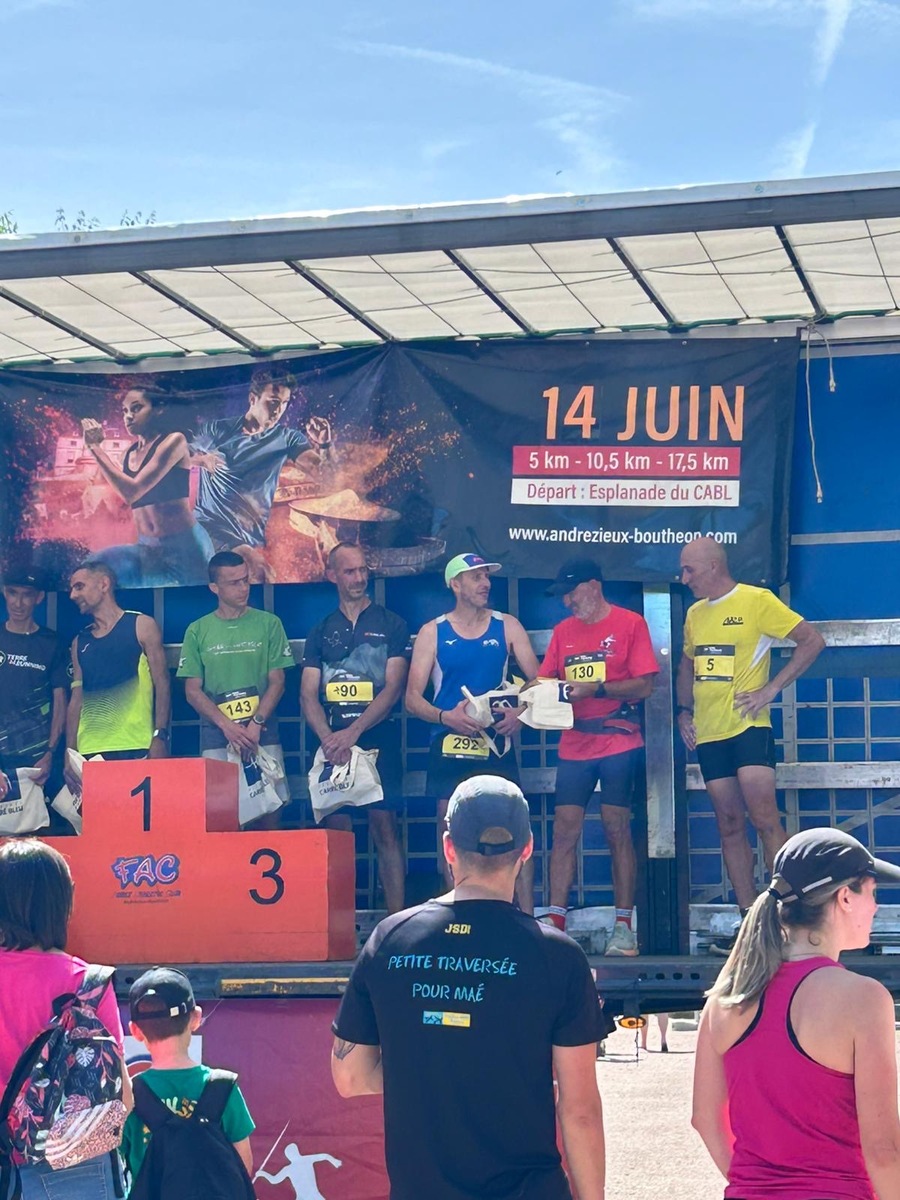 Trail Urbain d’Andrézieux
