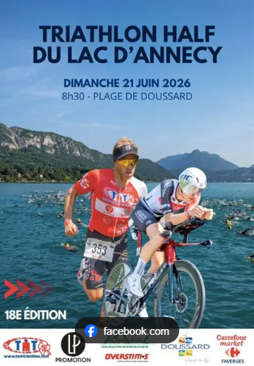 triathlon half du lac d'annecy