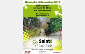 SAINTE TRAIL URBAIN