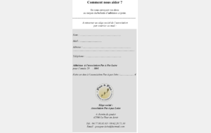 ASSOCIATION PAS A PAS LOIRE.........