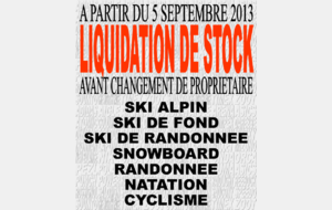 Jalon Sport - Liquidation de stock