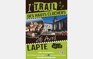 Trail 12 et 27 kilomètres