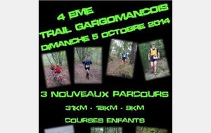 Trail Gargomancois