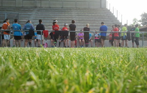 Reprise des entrainement au stade Jean Tardy