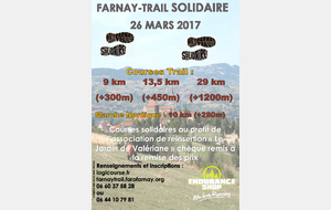 Farnay Trail solidaire