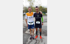 Enise trail ou un trail dans le jardin