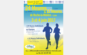 12h et 24h Roche la Molière