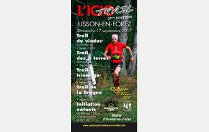 Icio trail Dimanche 17 septembre