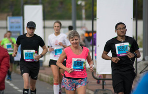 Mon Marathon, par Gladys Le Mat