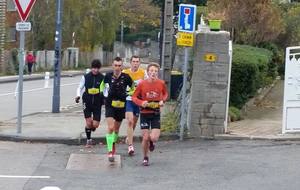 Sainté Trail Urbain : les résultats