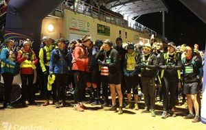 Raid nocturne Le Puy Firminy