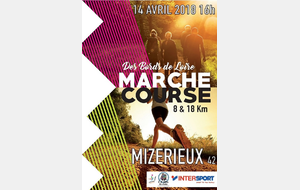 MIZERIEUX : course des bords de Loire 