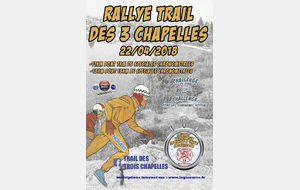 Rallye trail des 3 chapelles