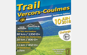 Trail des Coulmes