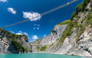 Trail des Passerelles du Monteynard