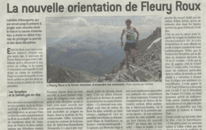 &quot;La nouvelle orientation de Fleury ROUX&quot;