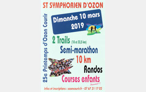 25ème printemps d'Ozon Courir