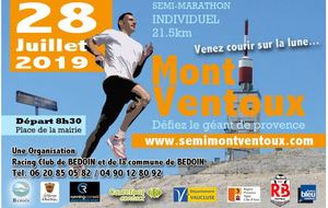 Semi-marathon du Ventoux