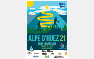Alpe d'Huez 21