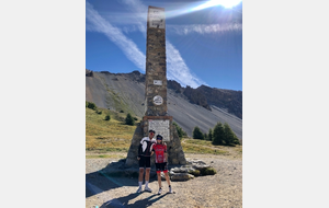 Traversée des Alpes en vélo 