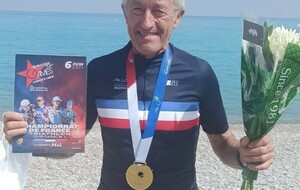 Un podium aux mondiaux de duathlon