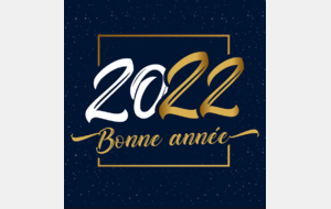 Bonne année !