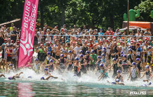 Triathlon Bourg en Bresse 