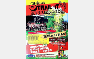 Trail It Sauvessanges