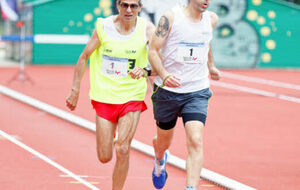 Dominique Dos Santos aux championnats de France athlétisme handisport
