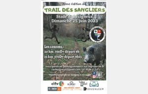 Trail des Sangliers