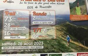 Trail des 6 Burons