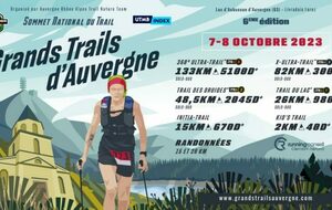 Grands Trails d'Auvergne