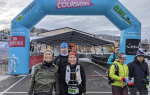 Trail des Coursières