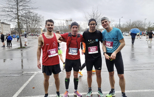 Semi-marathon et 10 km de Bourg en Bresse 