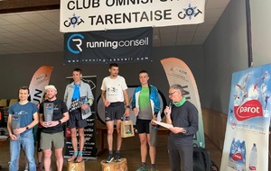 COT Challenge, Trail de Tarentaise 