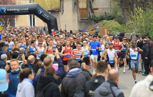 Semi-marathon et 10km de Feurs