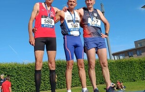 Championnats de France Masters et Zones Loire et Volcans
