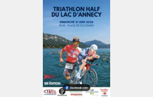 triathlon half du lac d'annecy