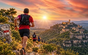 Marathon des Causses : Meryl Forlini 9e au général et 1er M35-M39