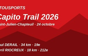 Capito Trail : deux Atousports classés à Saint-Julien-Chapteuil