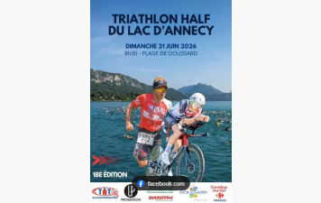 triathlon half du lac d'annecy