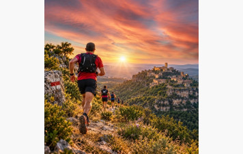 Marathon des Causses : Meryl Forlini 9e au général et 1er M35-M39