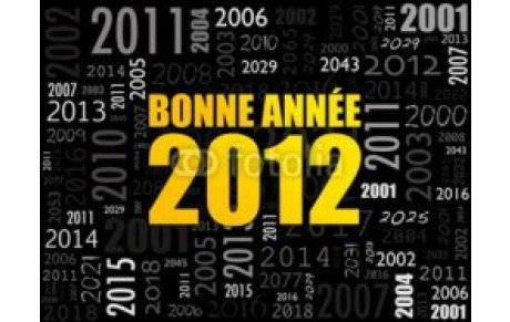 MEILLEURS VOEUX 2012