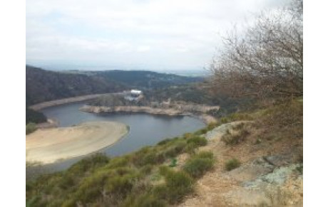 LE TOUR DU BARRAGE DE GRANGENT...........RESULTATS