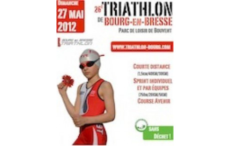 Résultats du Triathlon de Bourg en bresse
